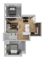 Sioux Village in Brookings, SD - Foto de edificio - Building Photo