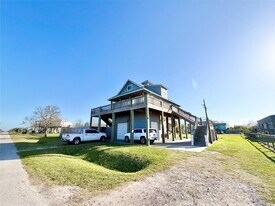 1051 Honeysuckle in Port Bolivar, TX - Building Photo