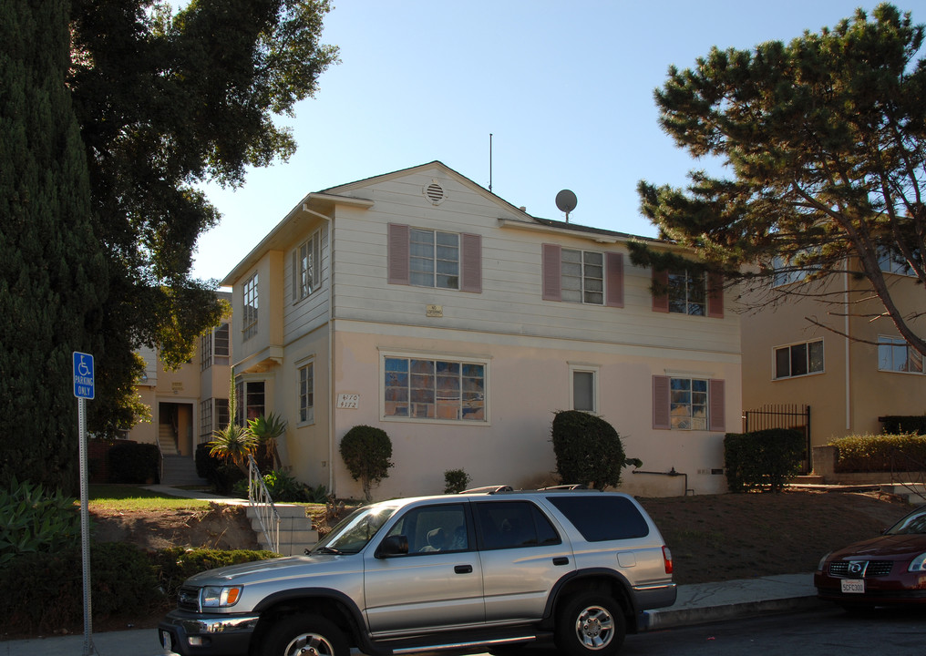 4170 Somerset Dr in Los Angeles, CA - Building Photo