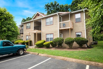 Park Crest Apartments in Athens, TN - Foto de edificio - Building Photo