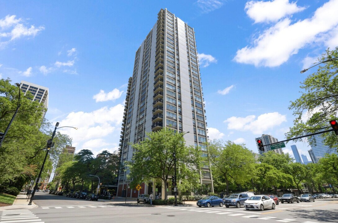 1360 N Sandburg Terrace in Chicago, IL - Building Photo