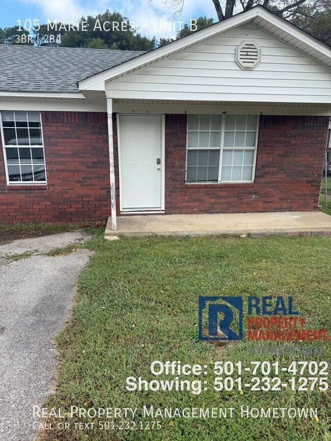 105 Marie Acres Pl in Hot Springs, AR - Building Photo - Building Photo