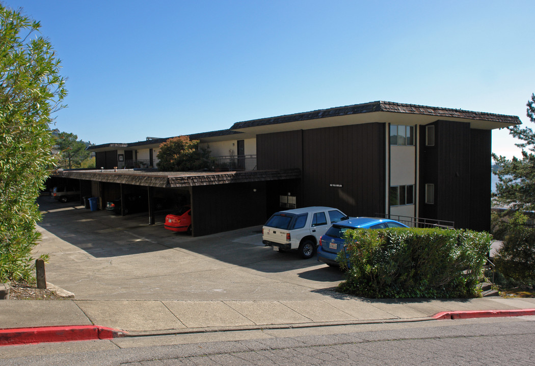 66 Via Holon in Greenbrae, CA - Building Photo