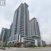 55 Eglinton Ave W in Mississauga, ON - Building Photo