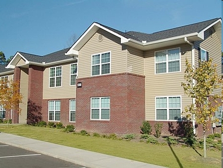 Autumn Ridge in Dalton, GA - Foto de edificio