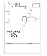 West View Towers in Pittsburgh, PA - Building Photo - Floor Plan