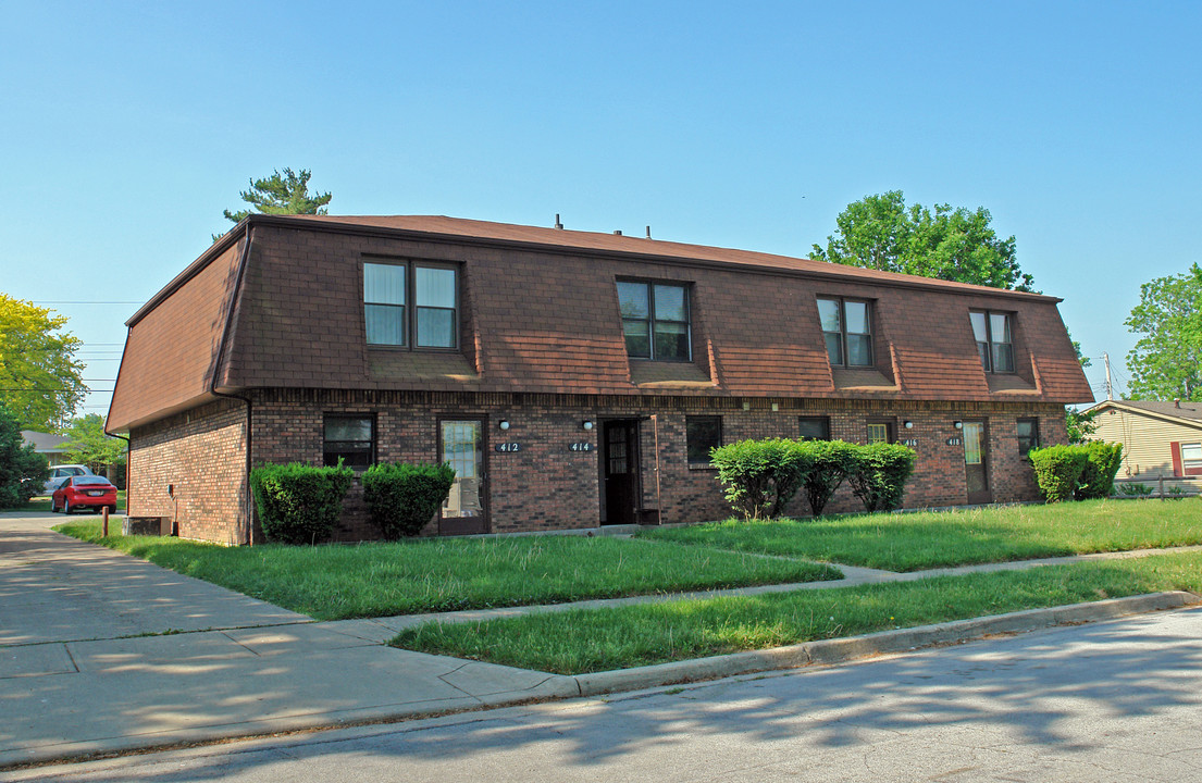 412 Madison St in Fairborn, OH - Building Photo