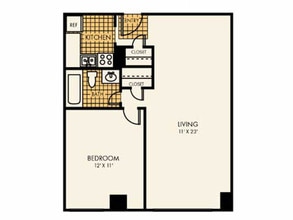 Crest on Peachtree in Atlanta, GA - Building Photo - Floor Plan