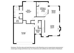 216 Rivergate Ct in Jonesboro, GA - Foto de edificio - Building Photo