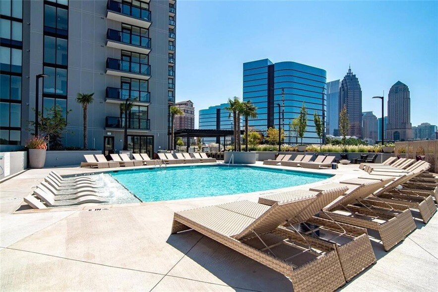 1400 W Peachtree St NW, Unit East Side in Atlanta, GA - Building Photo