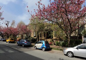 1169-1197 W 7th Ave in Vancouver, BC - Building Photo