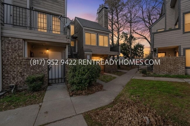 property at 9801 Walnut St