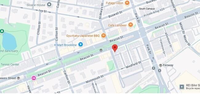 property at 923 Beacon St