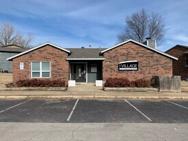 The Village Apartments in Broken Arrow, OK - Building Photo