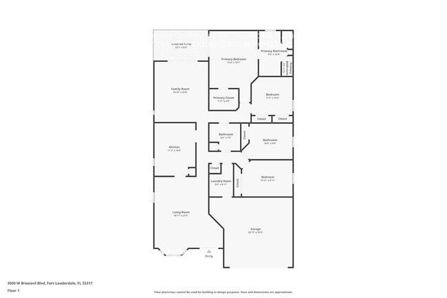 4500 W Broward Blvd in Plantation, FL - Building Photo - Building Photo