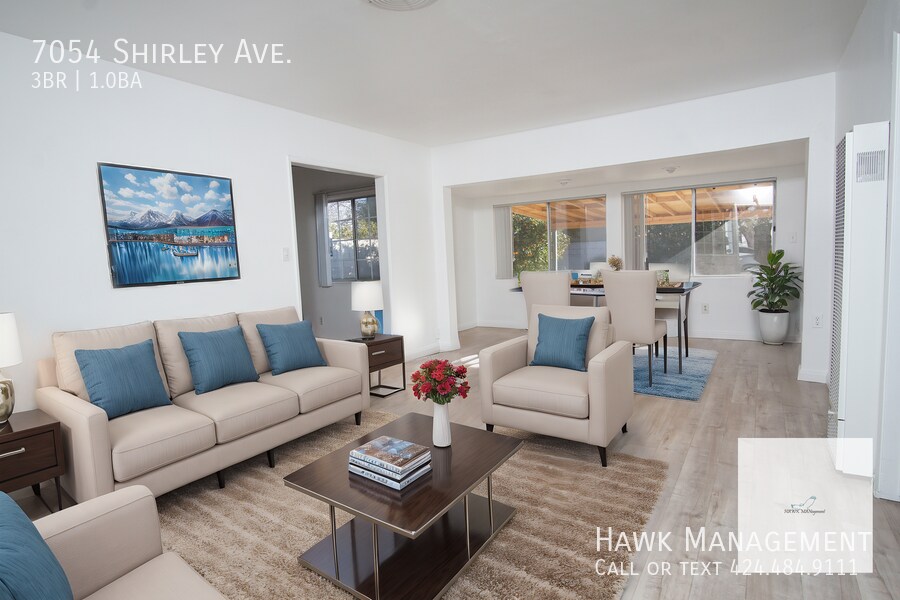 7054 Shirley Ave in Los Angeles, CA - Building Photo