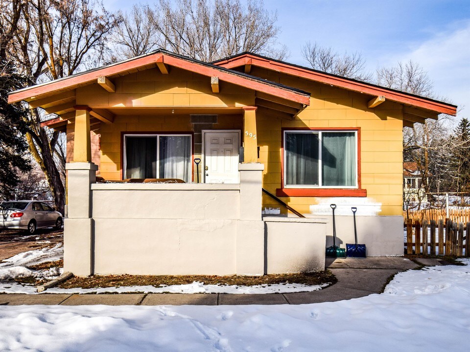 595 E Center St-Unit -1B in Logan, UT - Building Photo