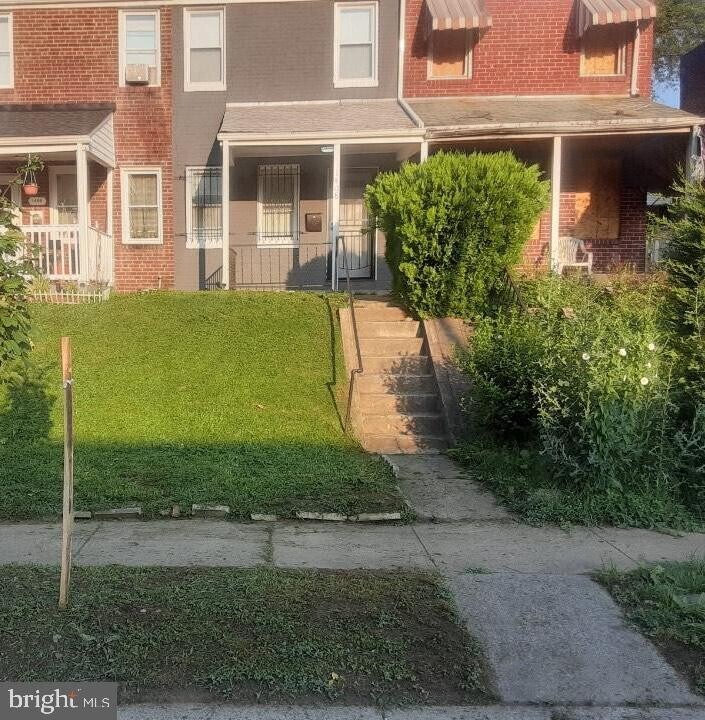 1408 N Dukeland St in Baltimore, MD - Building Photo