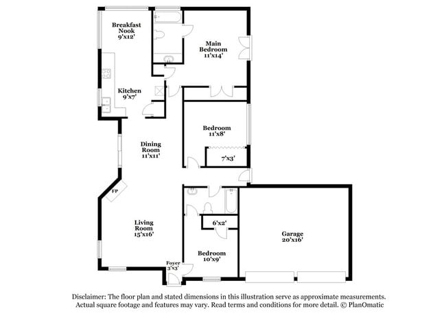 910 Galaxy Dr in Arlington, TX - Foto de edificio - Building Photo