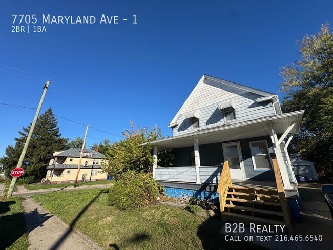 property at 7705 Maryland Ave