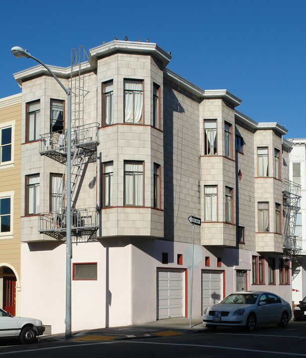 1309 Kearny St in San Francisco, CA - Building Photo