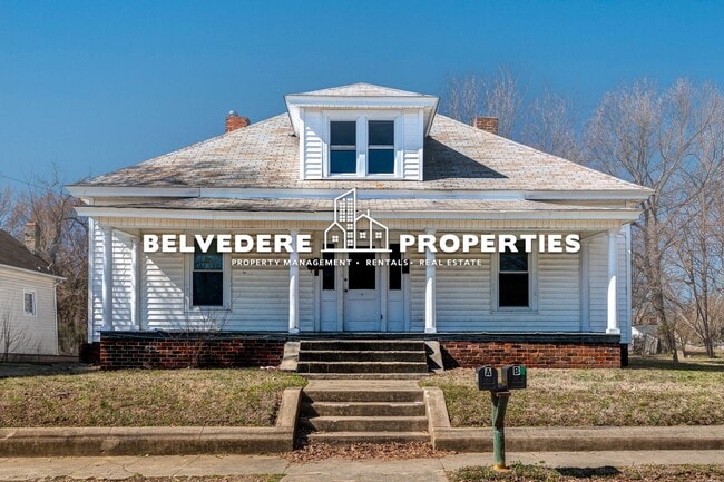 property at 1118 Campbell St