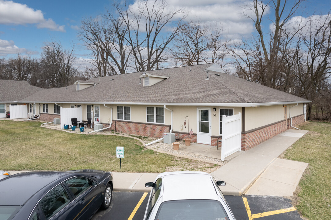 Luther Woods Apartments in Toledo, OH - Building Photo