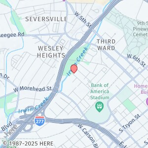 property at 1148 W 1st St