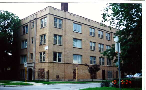 7000-7002 S Prairie Ave in Chicago, IL - Foto de edificio