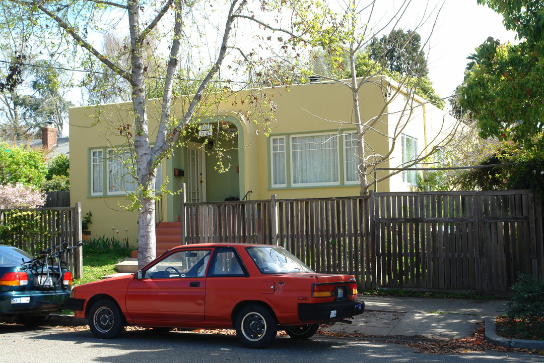 2105-2107 Spaulding Ave in Berkeley, CA - Building Photo