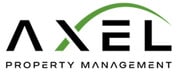 Property Management Company Logo Axel Property Management