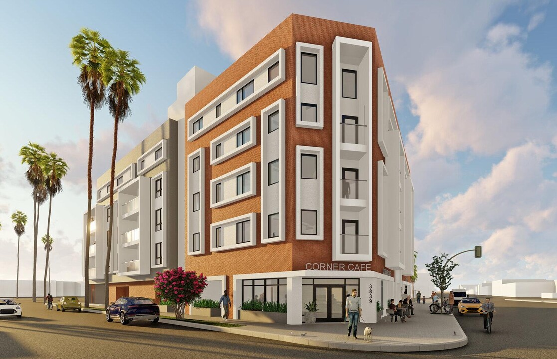 3827-3839 W Washington Blvd in Los Angeles, CA - Building Photo