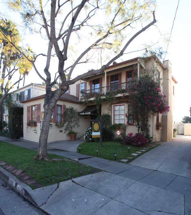 4446-4448 Ambrose Ave in Los Angeles, CA - Building Photo