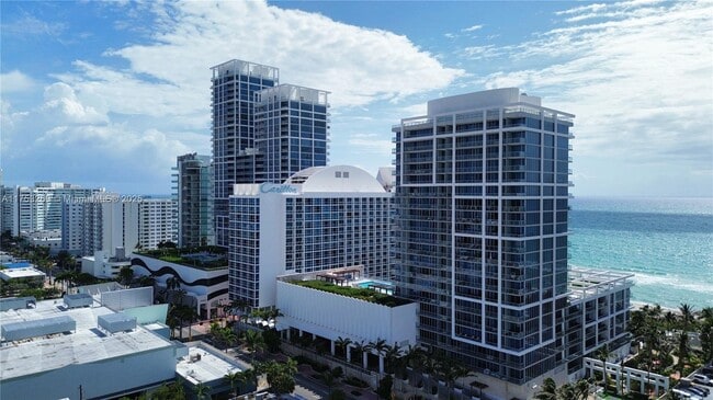 property at 6799 Collins Ave