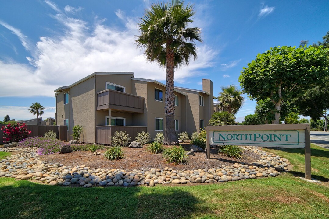 Northpoint Apartments in Salinas, CA - Foto de edificio