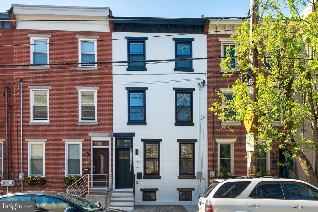 1712 Catharine St in Philadelphia, PA - Foto de edificio