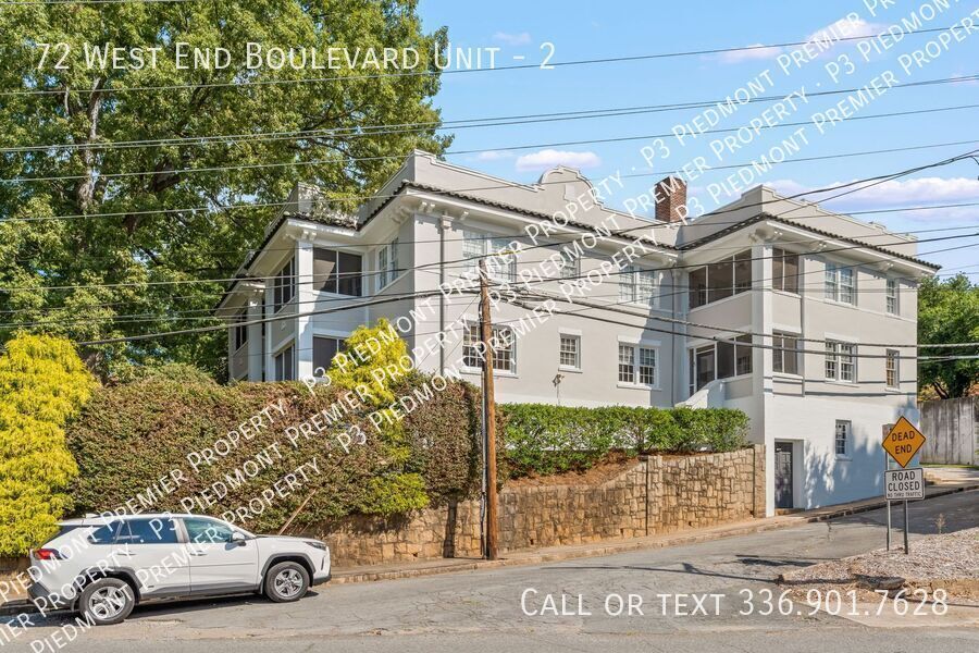 72 W End Blvd in Winston-Salem, NC - Building Photo