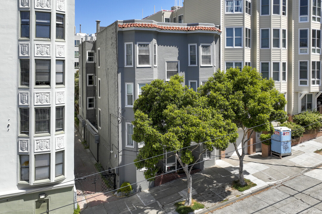 1440 Filbert St in San Francisco, CA - Building Photo