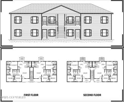 1635 S Pollywog Pl in Wasilla, AK - Building Photo