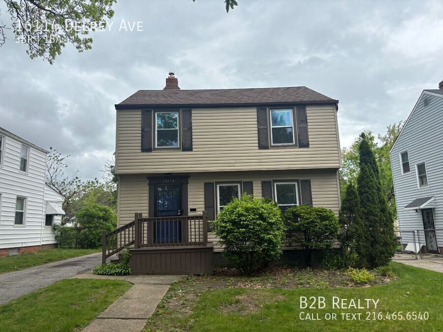 16114 Delrey Ave in Cleveland, OH - Building Photo