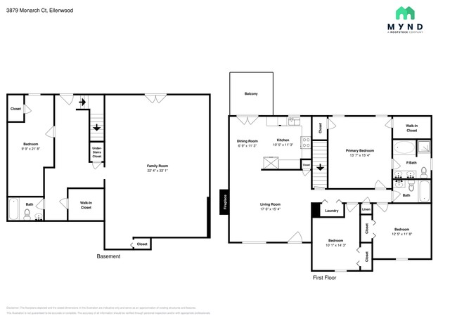 3879 Monarch Ct in Ellenwood, GA - Building Photo - Building Photo