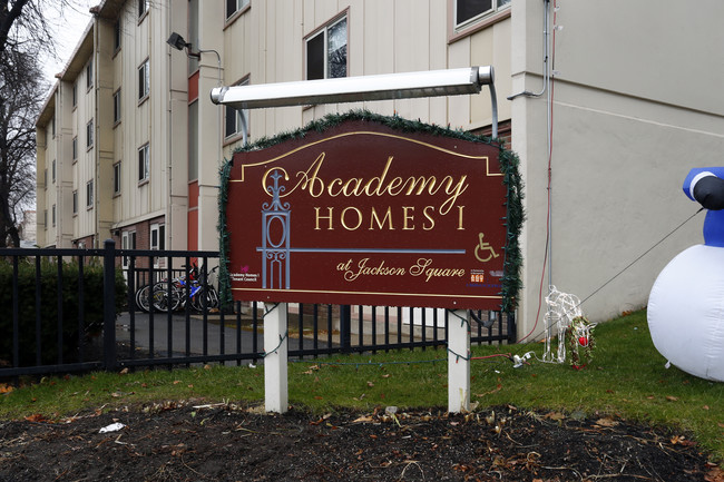 Academy Homes I in Boston, MA - Foto de edificio - Building Photo