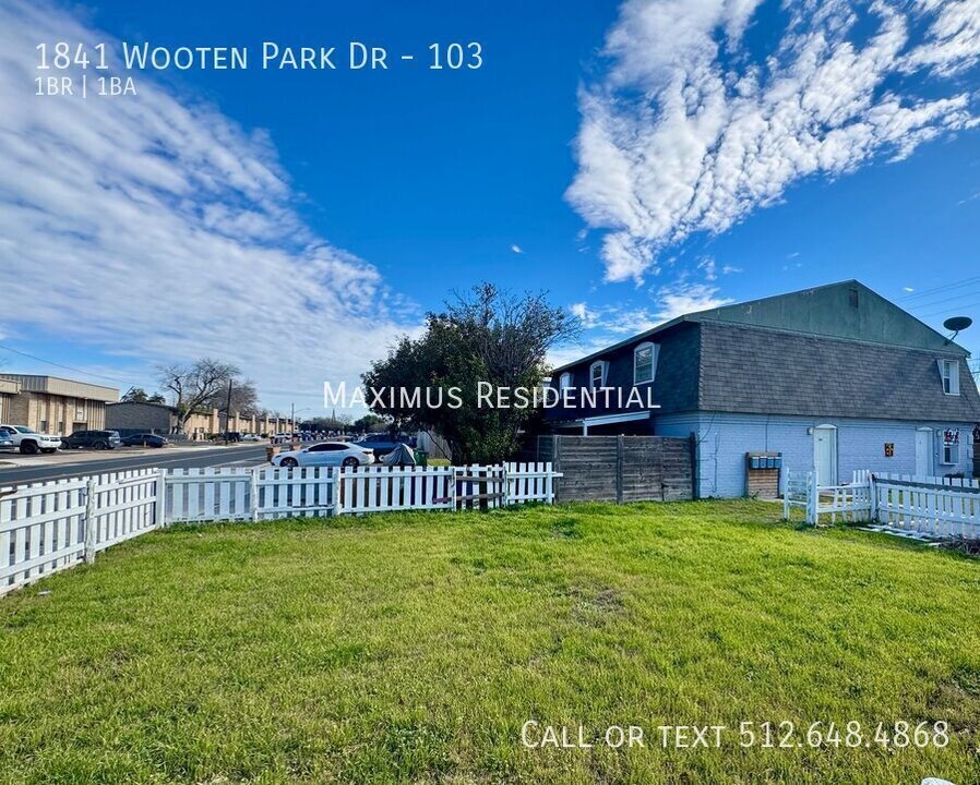 1841 Wooten Park Dr in Austin, TX - Building Photo