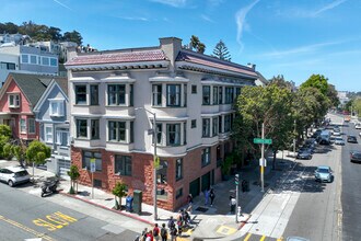 90 Castro St in San Francisco, CA - Foto de edificio - Building Photo