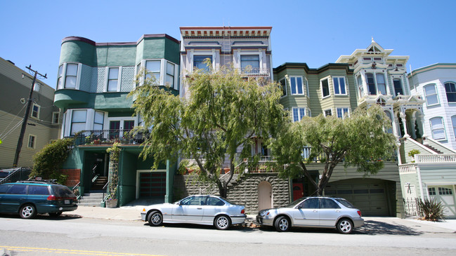 65-67 Scott Street in San Francisco, CA - Foto de edificio - Building Photo