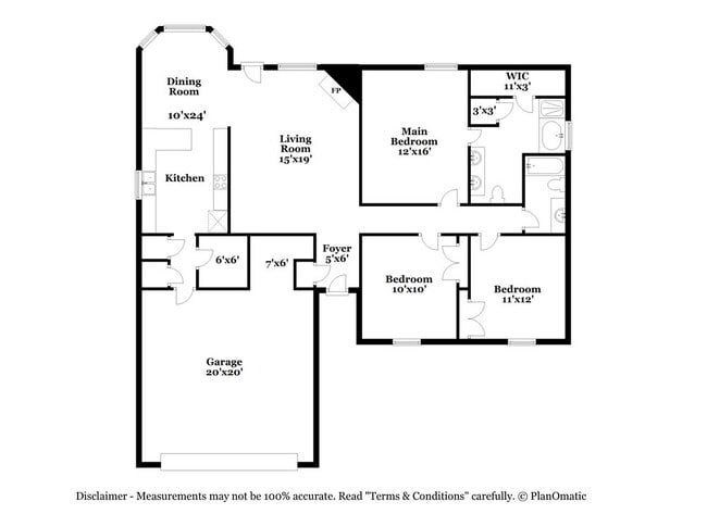 10873 E Ridge Dr in Olive Branch, MS - Foto de edificio - Building Photo
