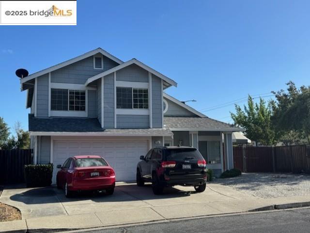 1961 Hemlock Dr in Oakley, CA - Building Photo
