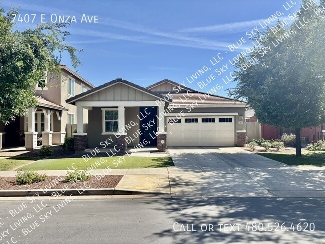 property at 7407 E Onza Ave