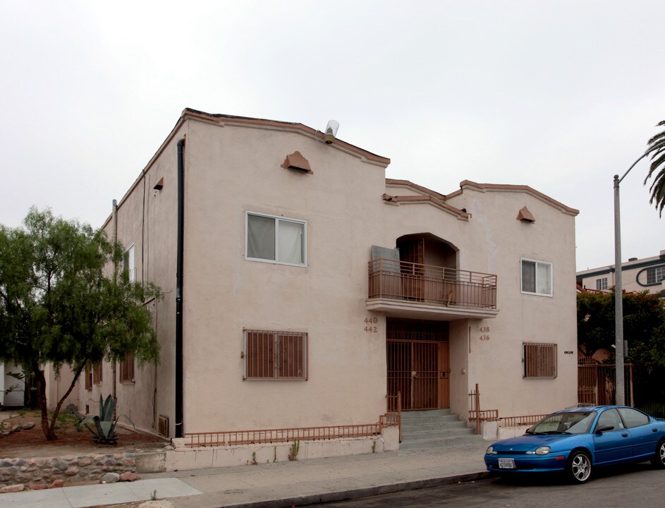 436-442 Daisy Ave in Long Beach, CA - Building Photo