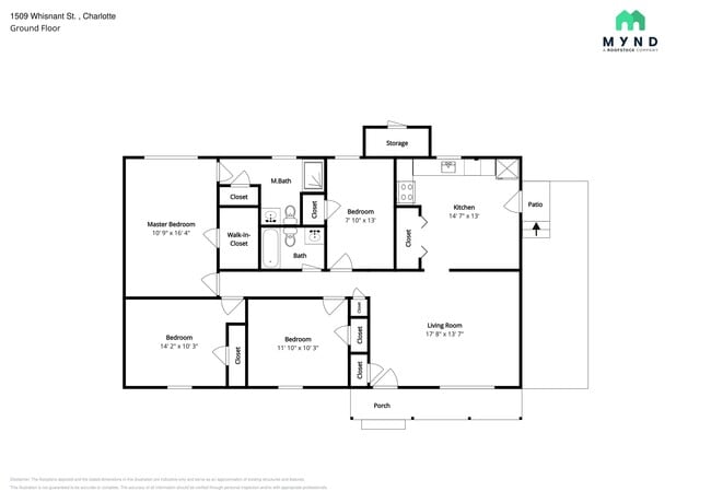 1509 Whisnant St in Charlotte, NC - Building Photo - Building Photo